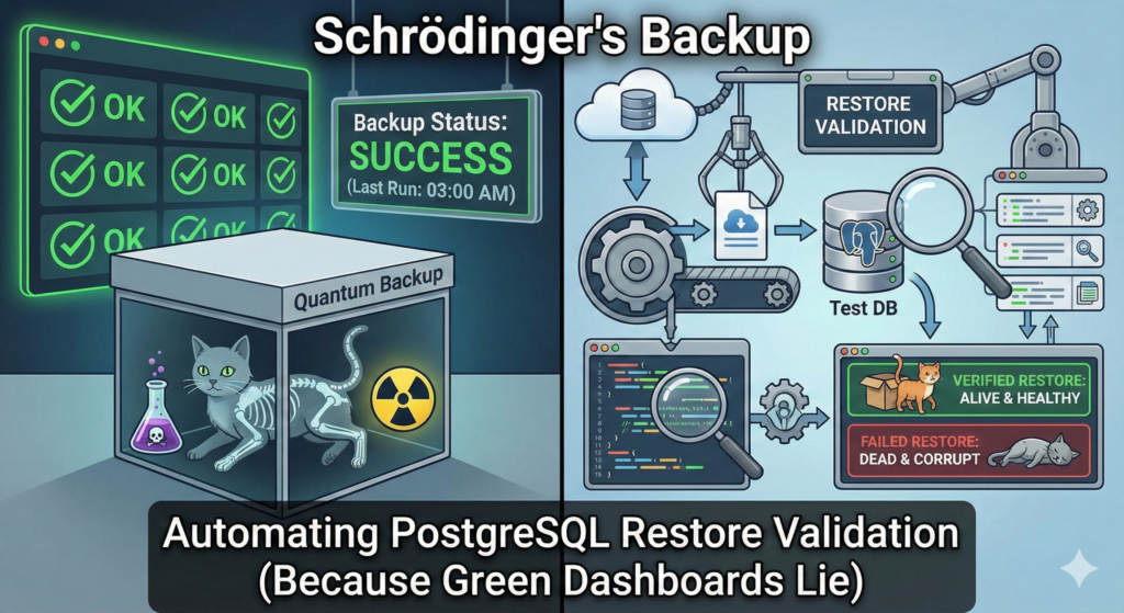 Backup Restore validation