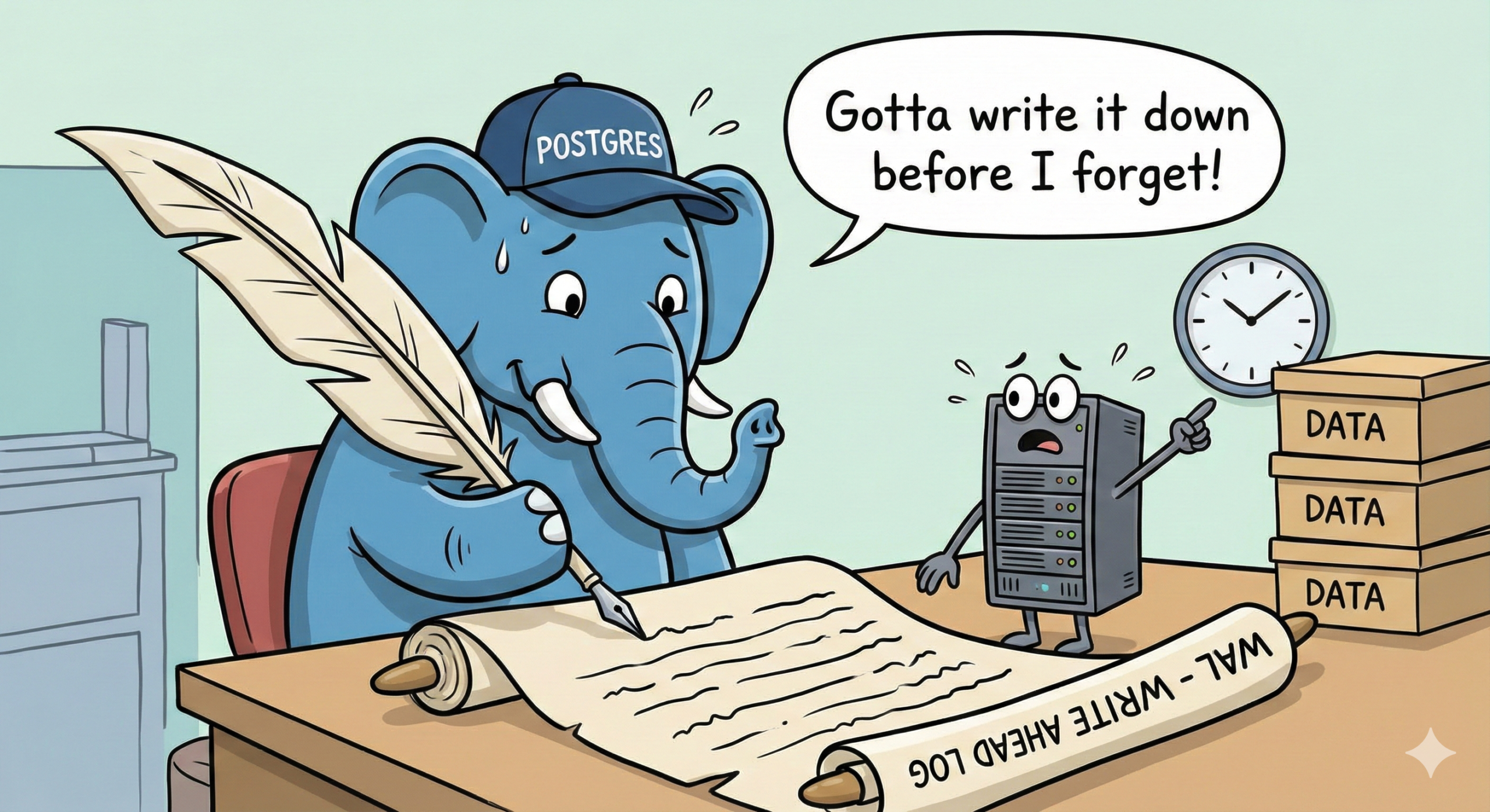 PostgreSQL WAL